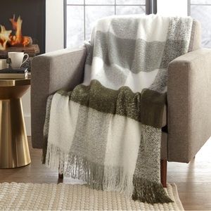 Member’s Mark Faux Mohair Throw